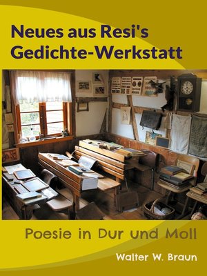 cover image of Neues aus Resi's Gedichte-Werkstatt